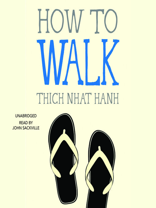 Title details for How to Walk by Thich Nhat Hanh - Wait list